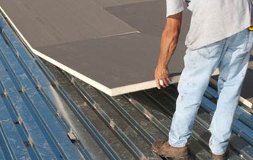 benefits of insulating Bunree flat roofing