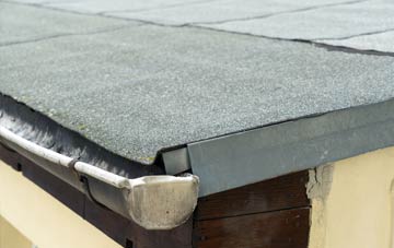 repair or replace Bunree flat roofing?